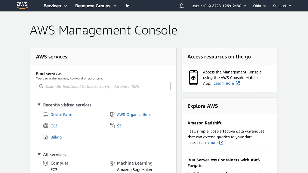 Mobile Test Device Farm Management Cloud Aws