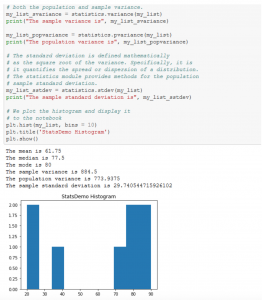 Topcoder Introduction To Python: The Basics Via Descriptive Statistics ...