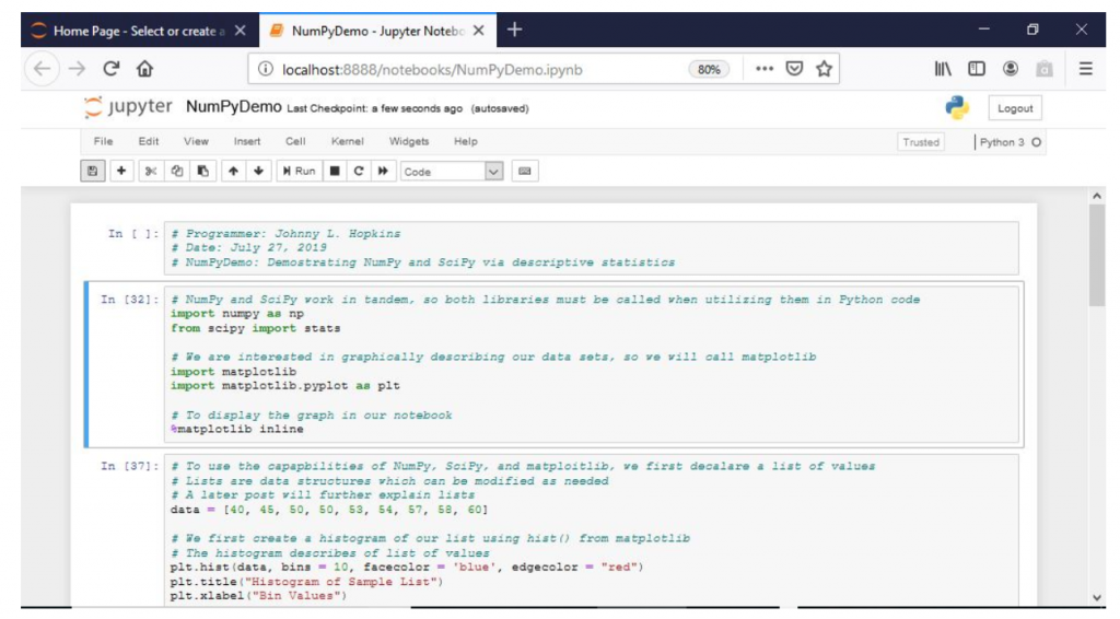 Introduction To Python: The Basics Via Descriptive Statistics And ...